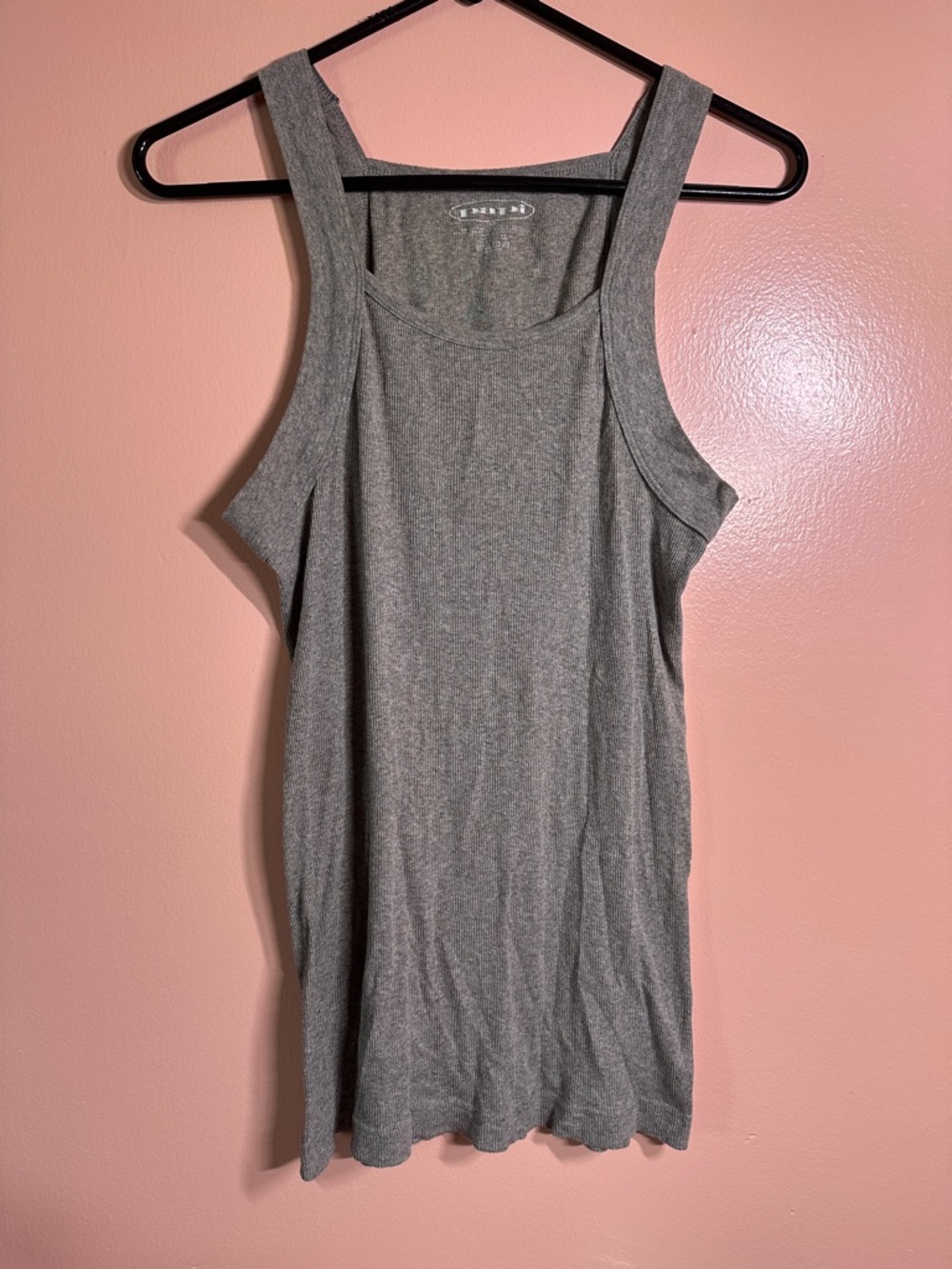 🛍️ 2 for $10 Men’s Cotton Blend Gray Tank Top - Comfortable Everyday Layer